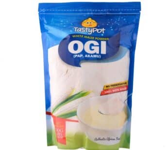 Ogi ( Tasty Pot White Maize Powder)