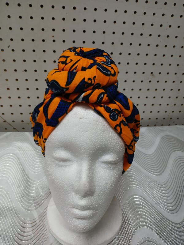 African turban Design