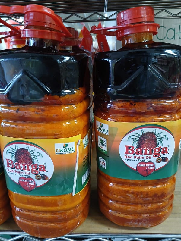 Banga Red Palm Oil