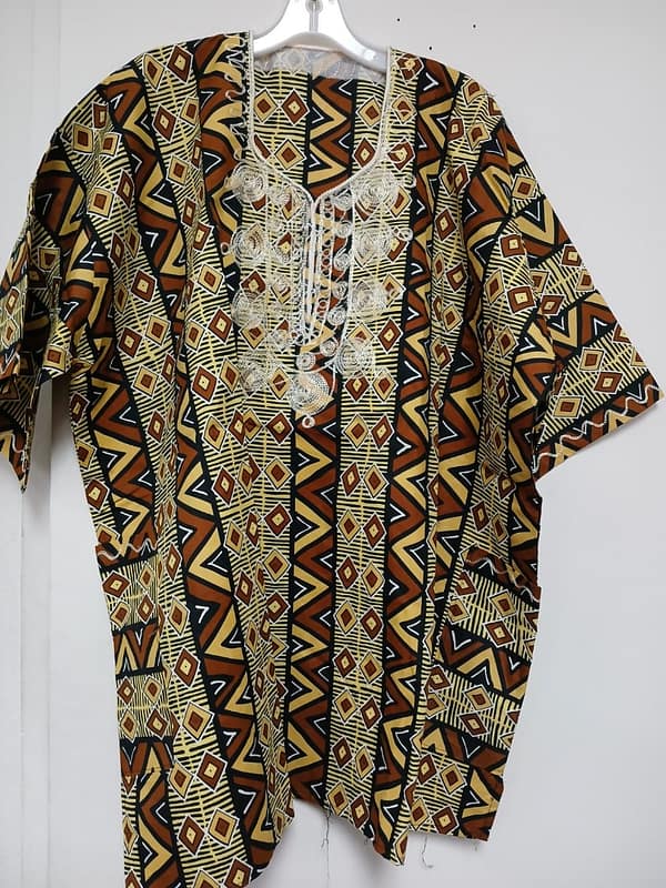 African Man Shirt