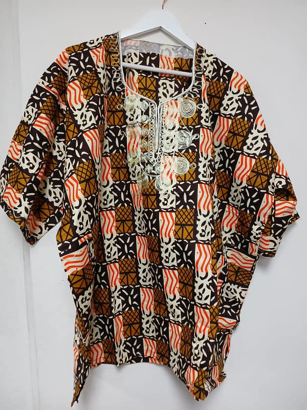 African Man Shirt